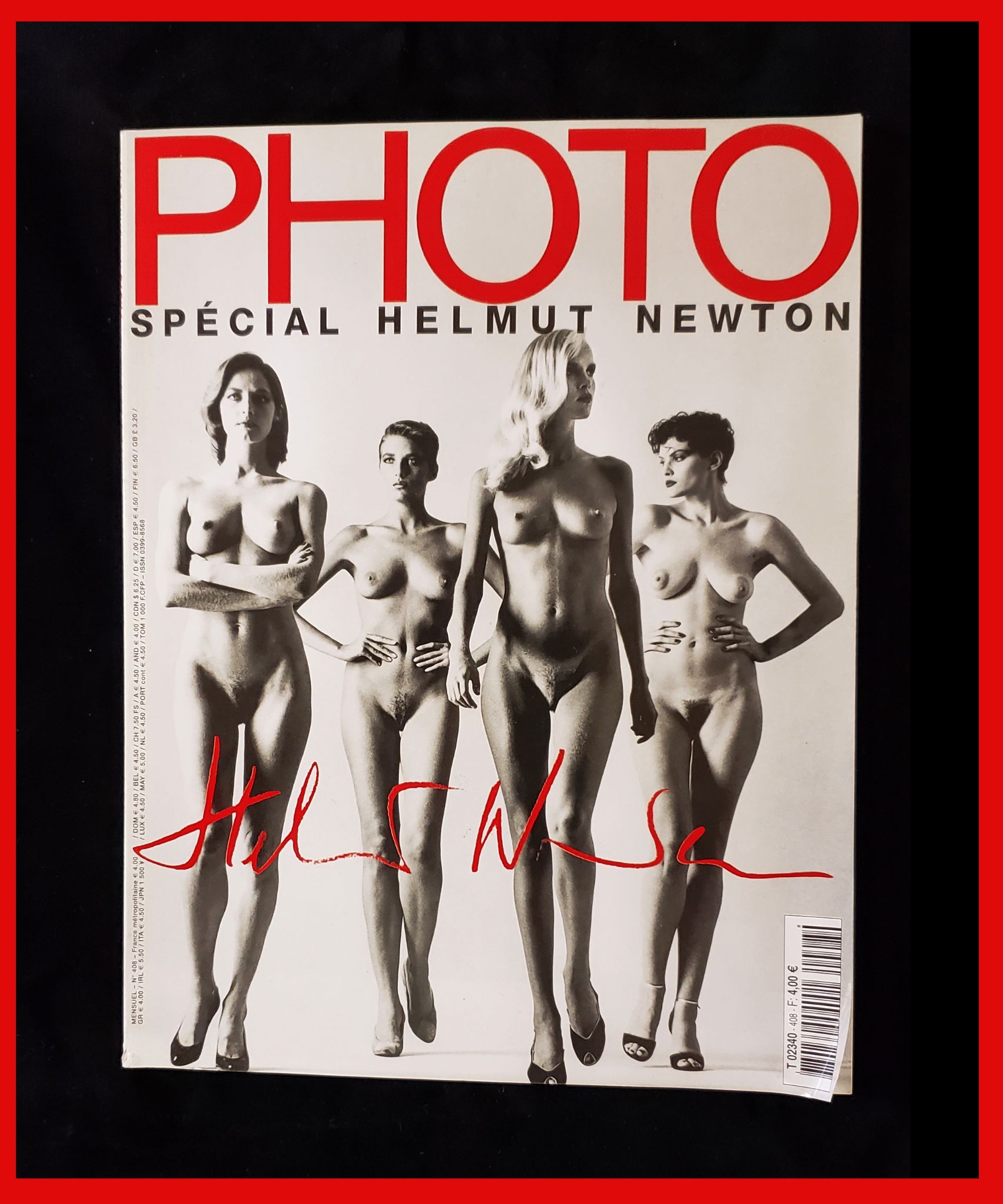 Helmut Newtons Nude magazine 